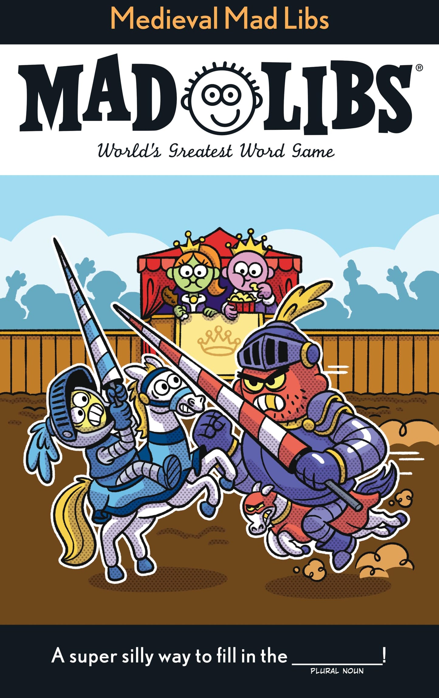 Medieval Mad Libs: World's Greatest Word Game