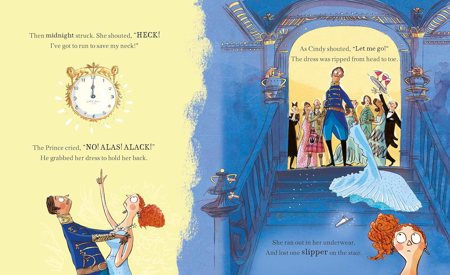 Revolting Rhymes: Cinderella