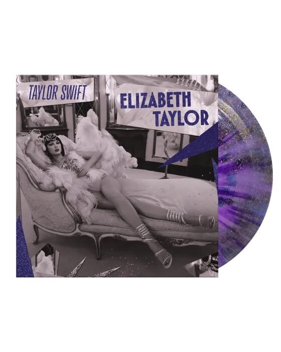 Elizabeth Taylor (Glitter Vinyl)