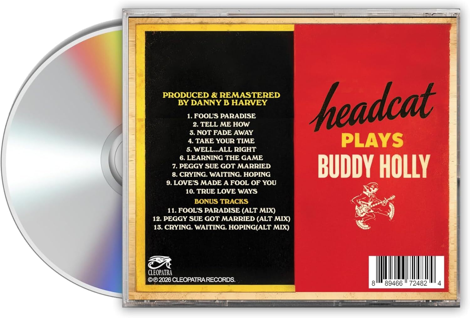 Plays Buddy Holly