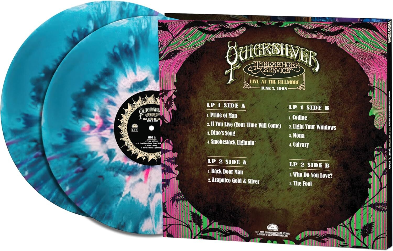 Live At The Fillmore, June 7, 1968