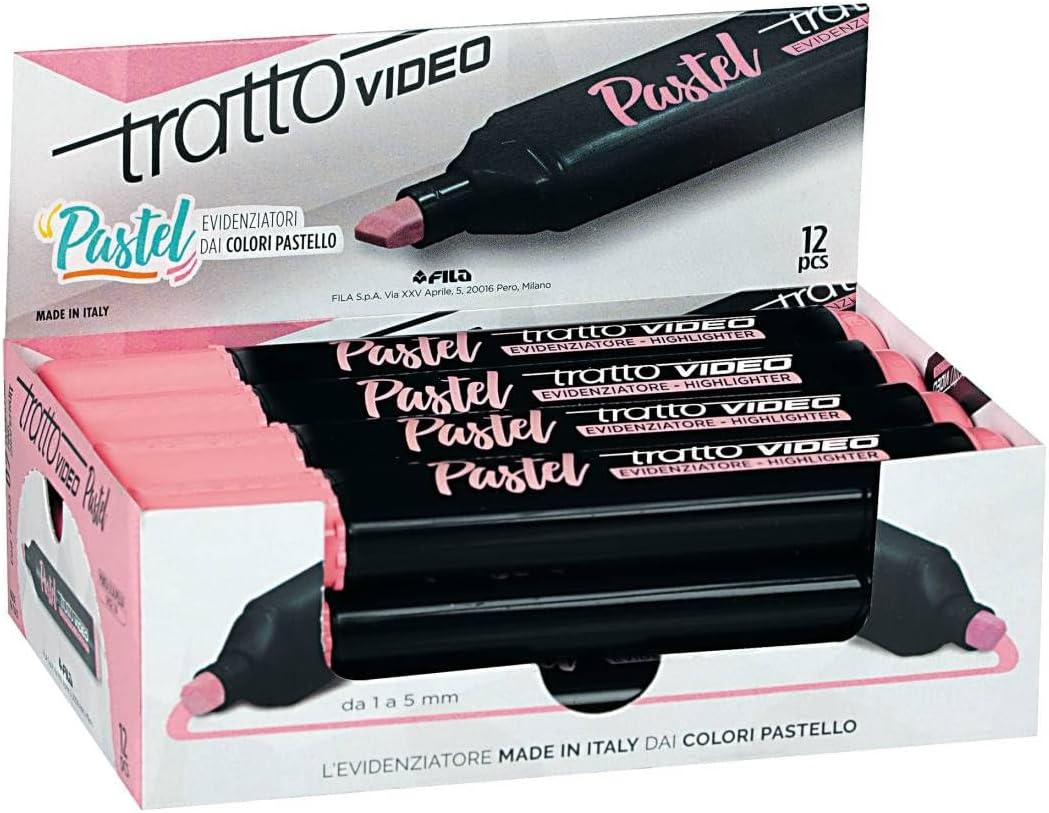 Cf12 Tratto Video Rosa Past