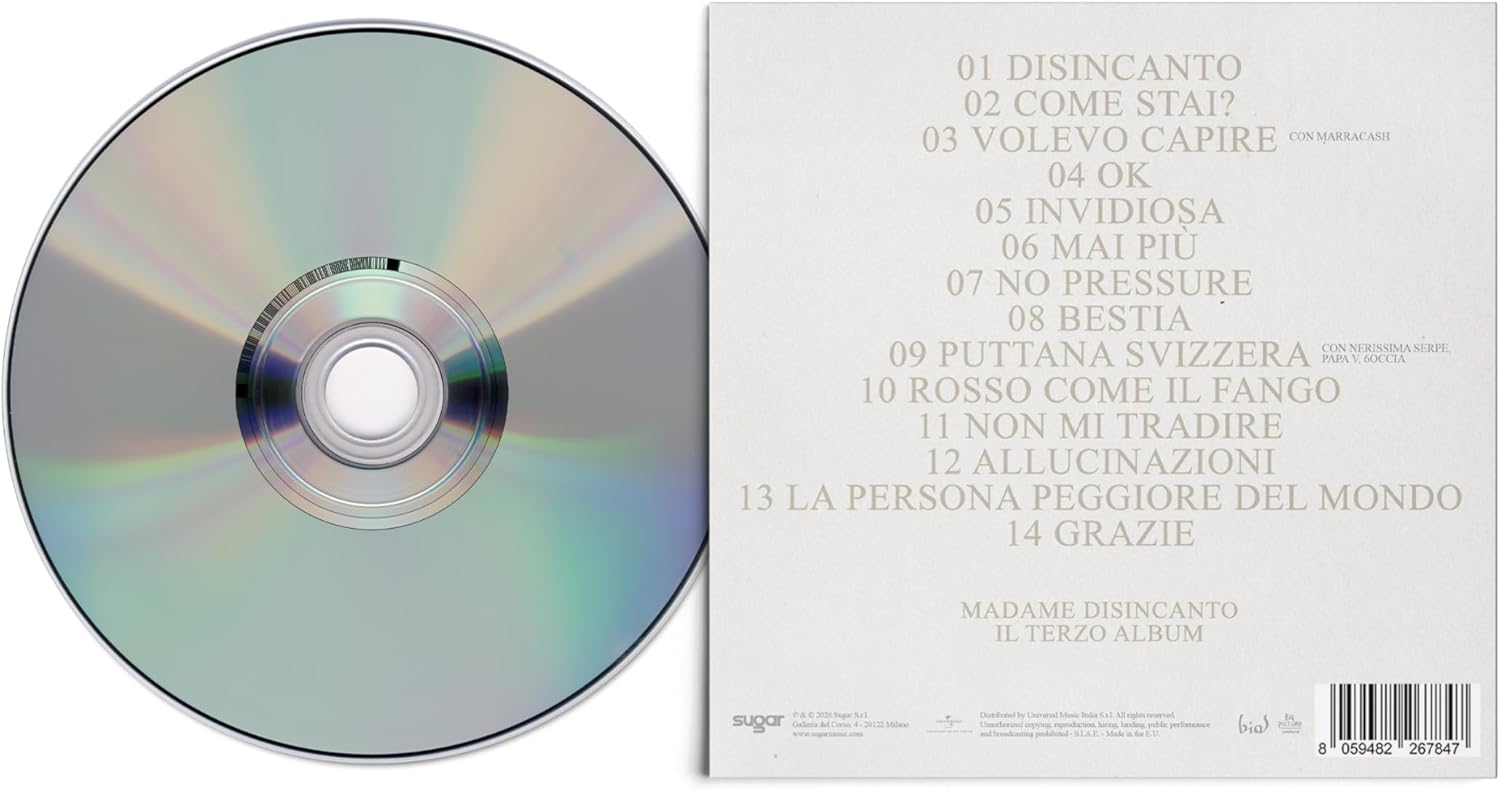 Disincanto (CD Digipack