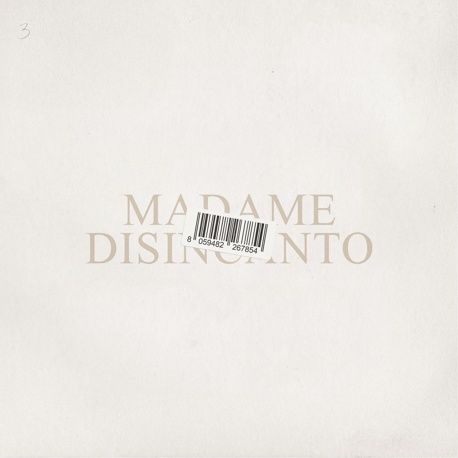 Disincanto (Lp con poster – Busta bauletto, 180 gr