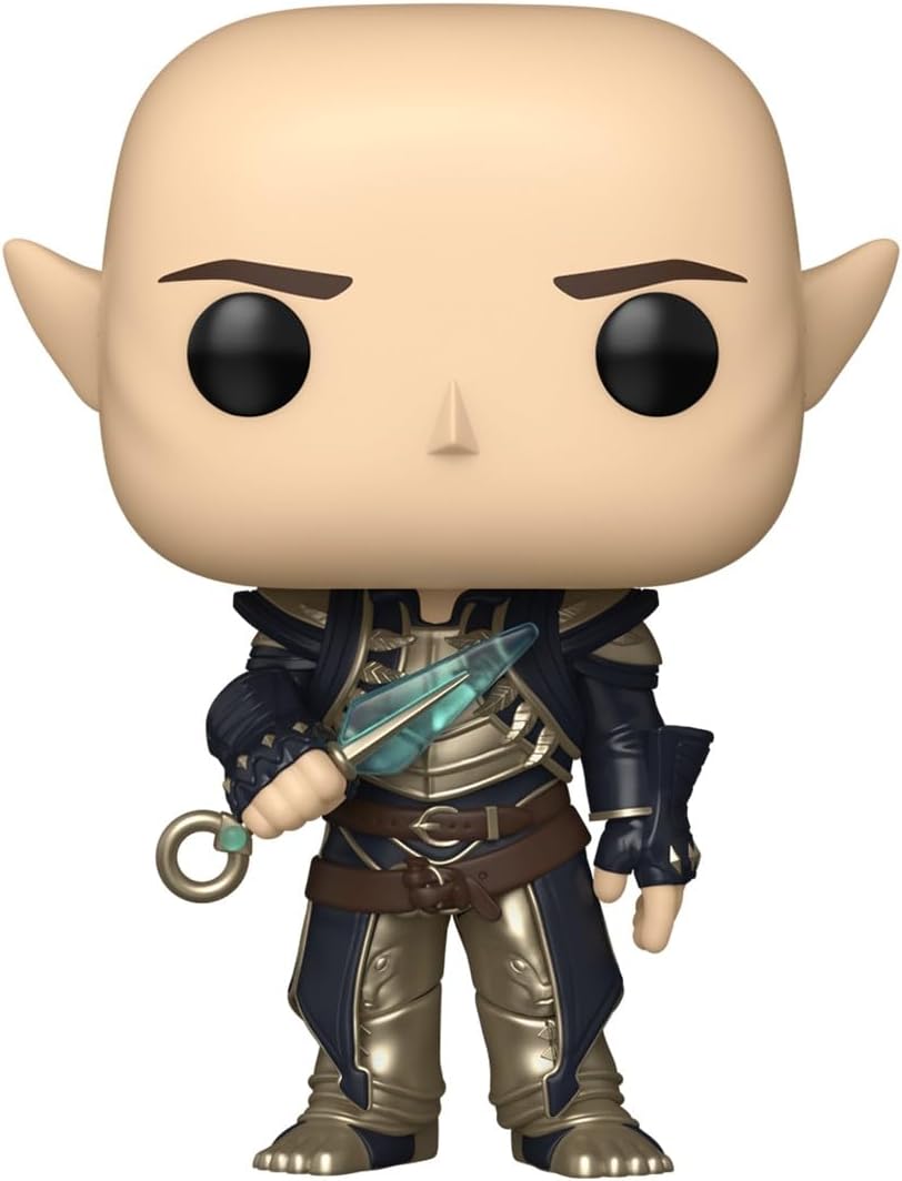 Funko POP! Games: Dragon Age - Solas - Collectable Vinyl Figure - Gift Idea - Official Merchandise - Toys For Kids & Adults - Model Figure for Collectors and Display