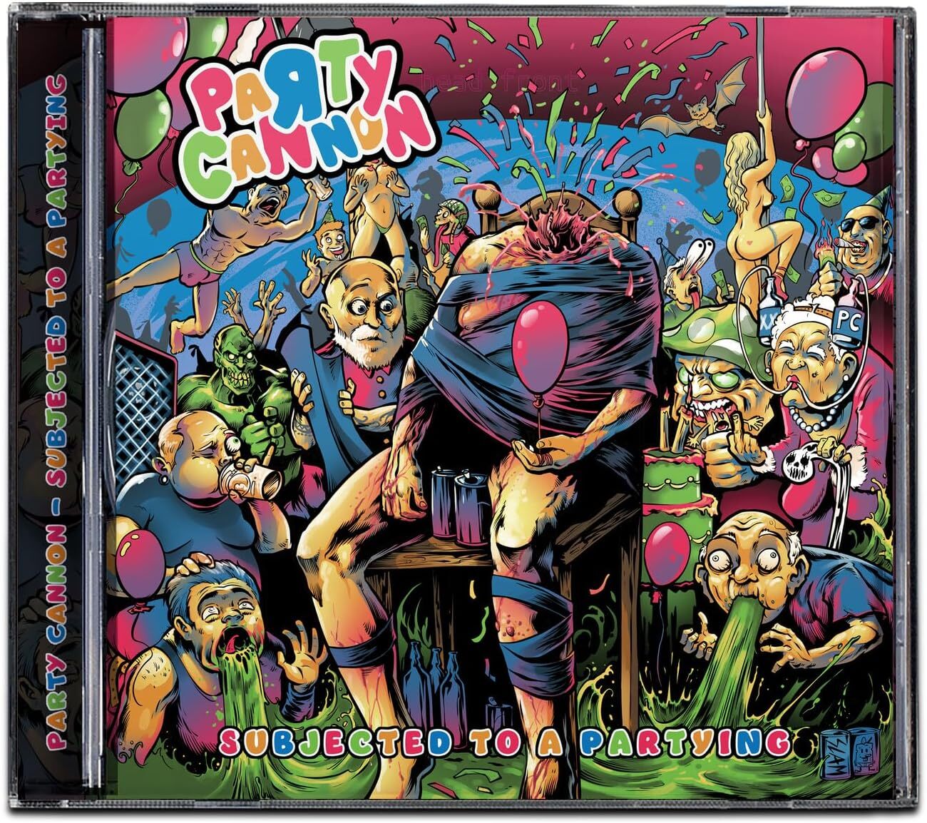 Subjected to a Partying
