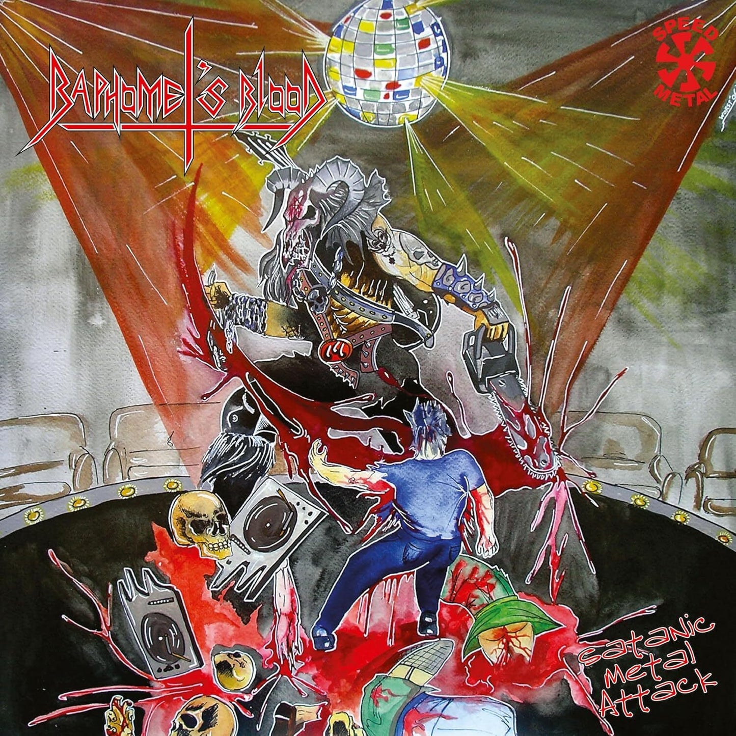 Satanic Metal Attack