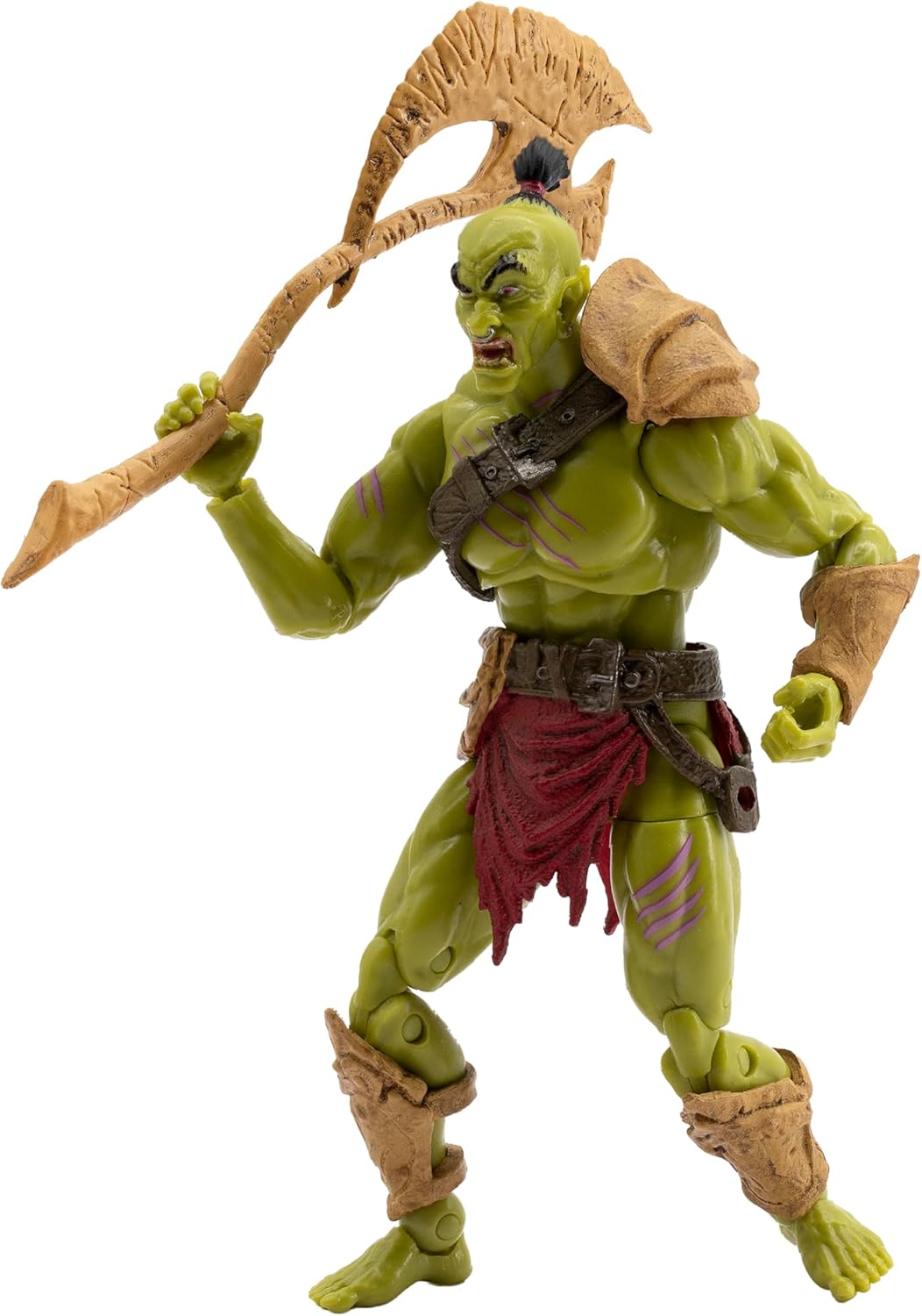 Boss Fight Studio Vitruvian H.A.C.K.S. Bur Zagi Mighty Orc Sovran Action Figure