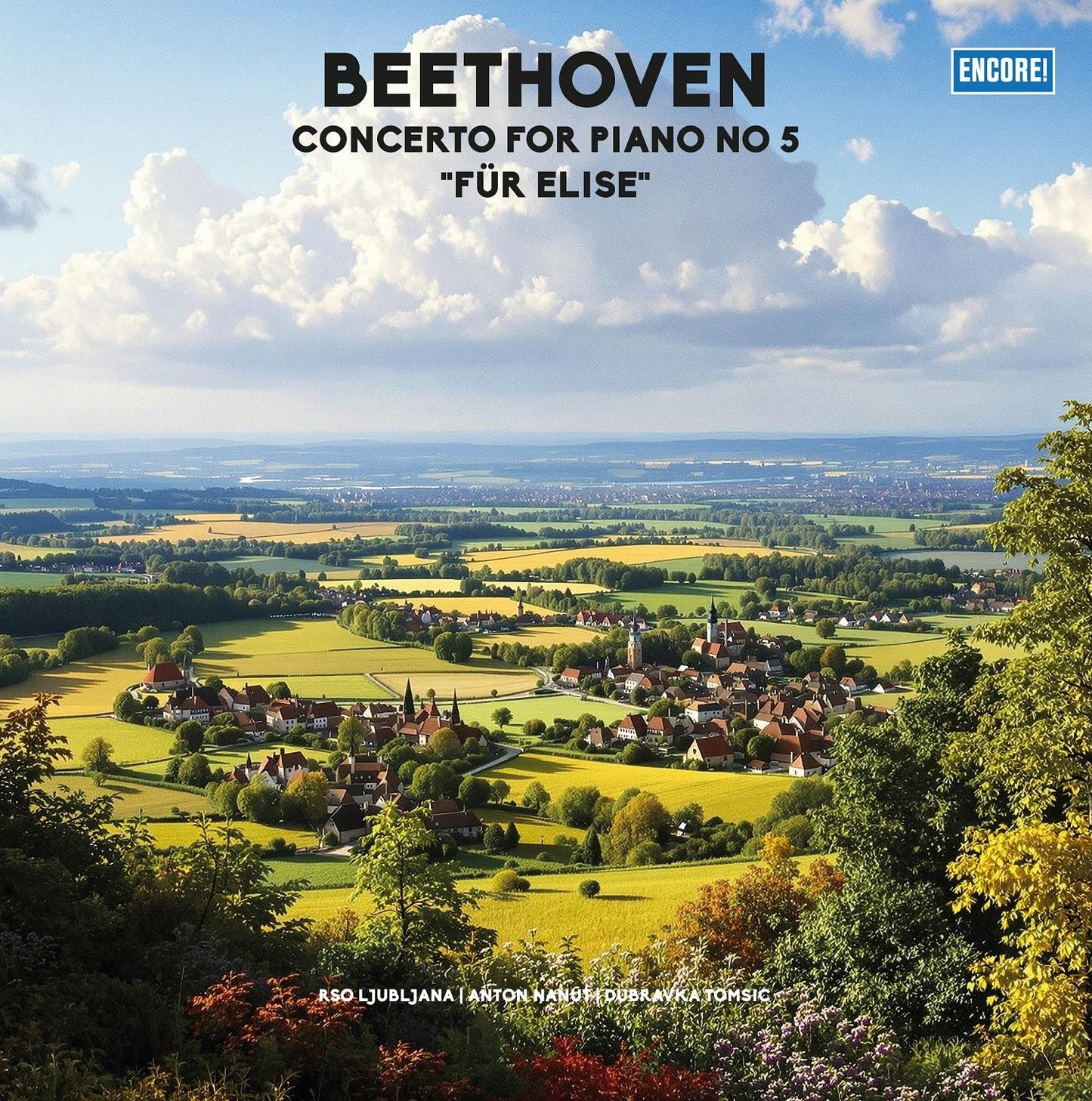 Beethoven: In E-Flat Major The Emperor, Bagatelle No. 25 In A Minor Op. 33 "Für Elise"