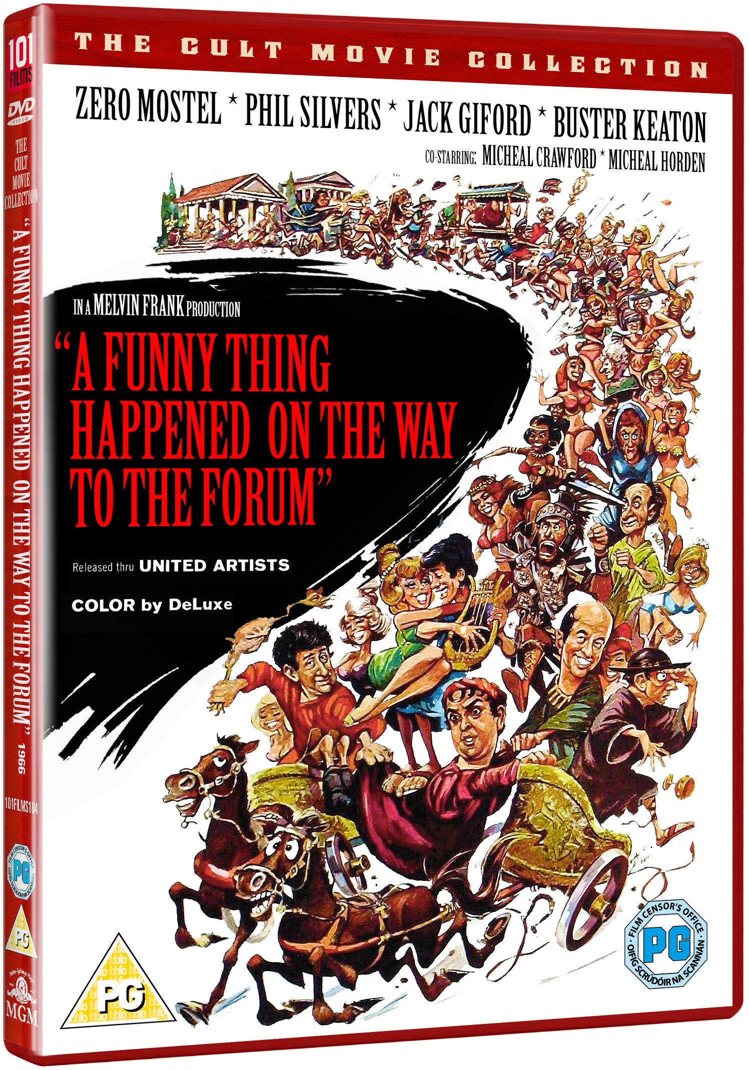 A Funny Thing Happened On the Way to the Forum