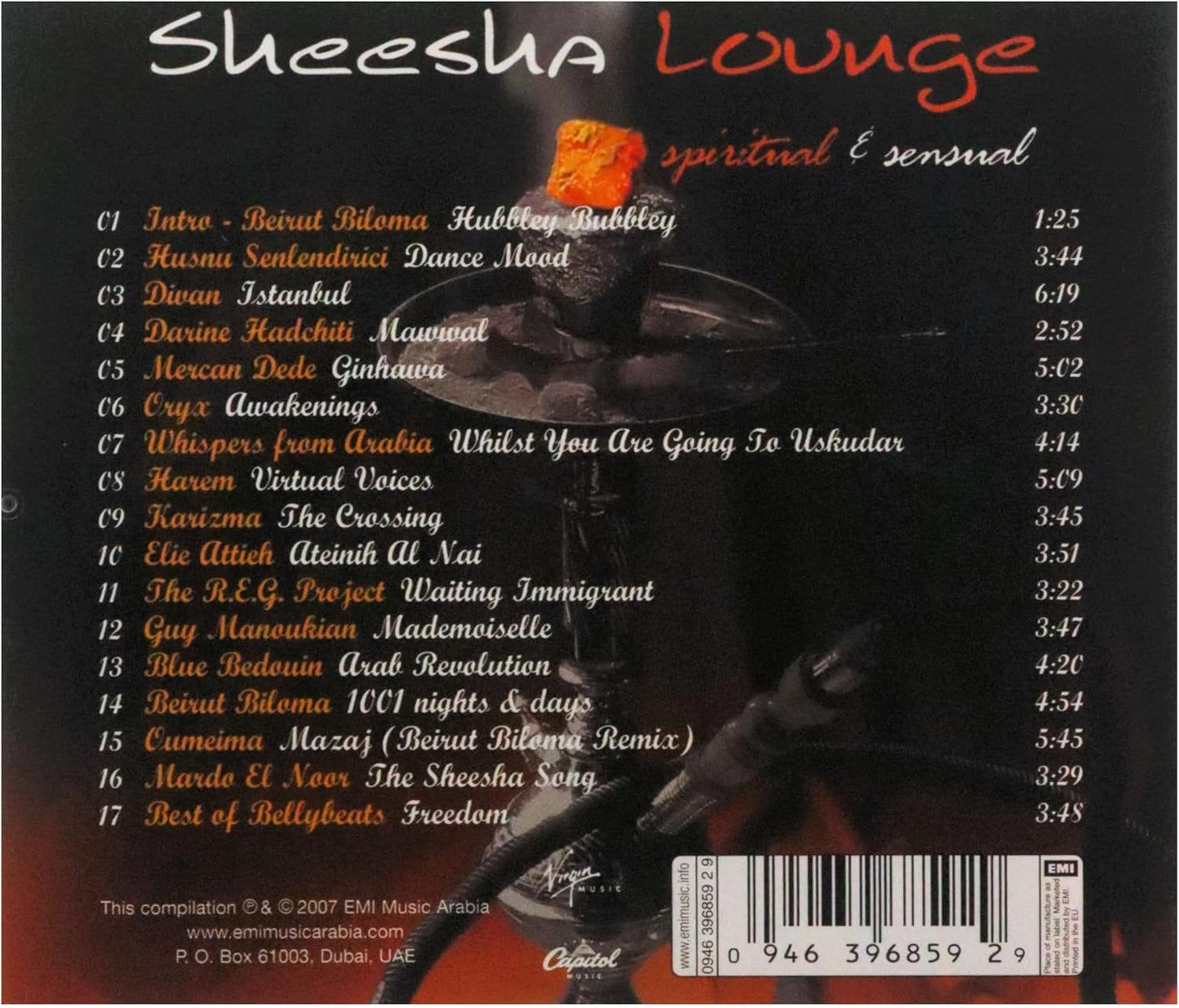 Sheesha Lounge: Spiritual & Sensual