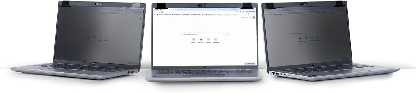 StarTech.Com Filtro Privacy Luminoso da 14,1” 16:10 con Supporto Touch, Schermo Privacy Ribaltabile Antiriflesso, Trasmittanza Luminosa 75%, Angolo di Visione ±30°