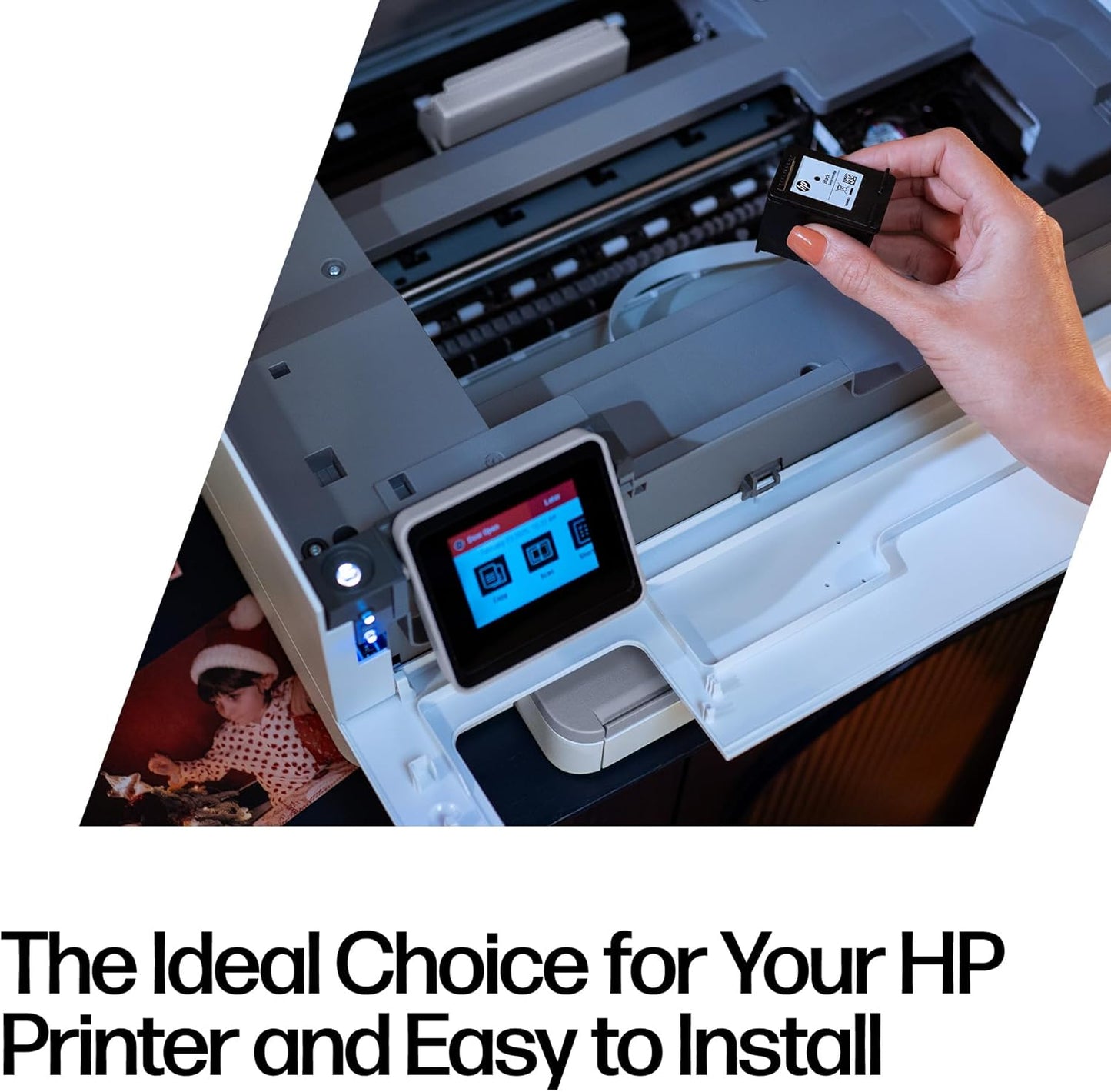 HP 302XL/304XL High Yield Black Original Ink Cartridge (B7RT9AE) - Works DeskJet 1110, 2130, 3630, 2600 & 3700 series, OfficeJet 3830, 4650 series, ENVY 4520 series, 5020, 5030, 5032