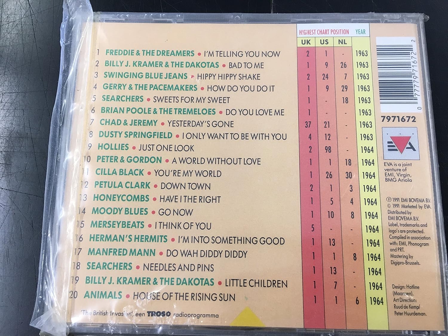 v/a - the Britsh Invasion 1