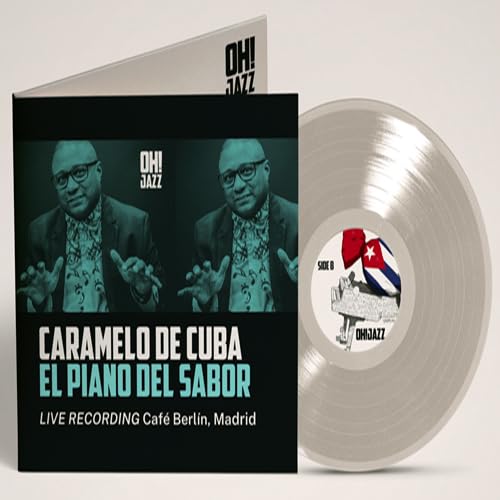 El Piano Del Sabor (Live Recording) - Coloured Vinyl