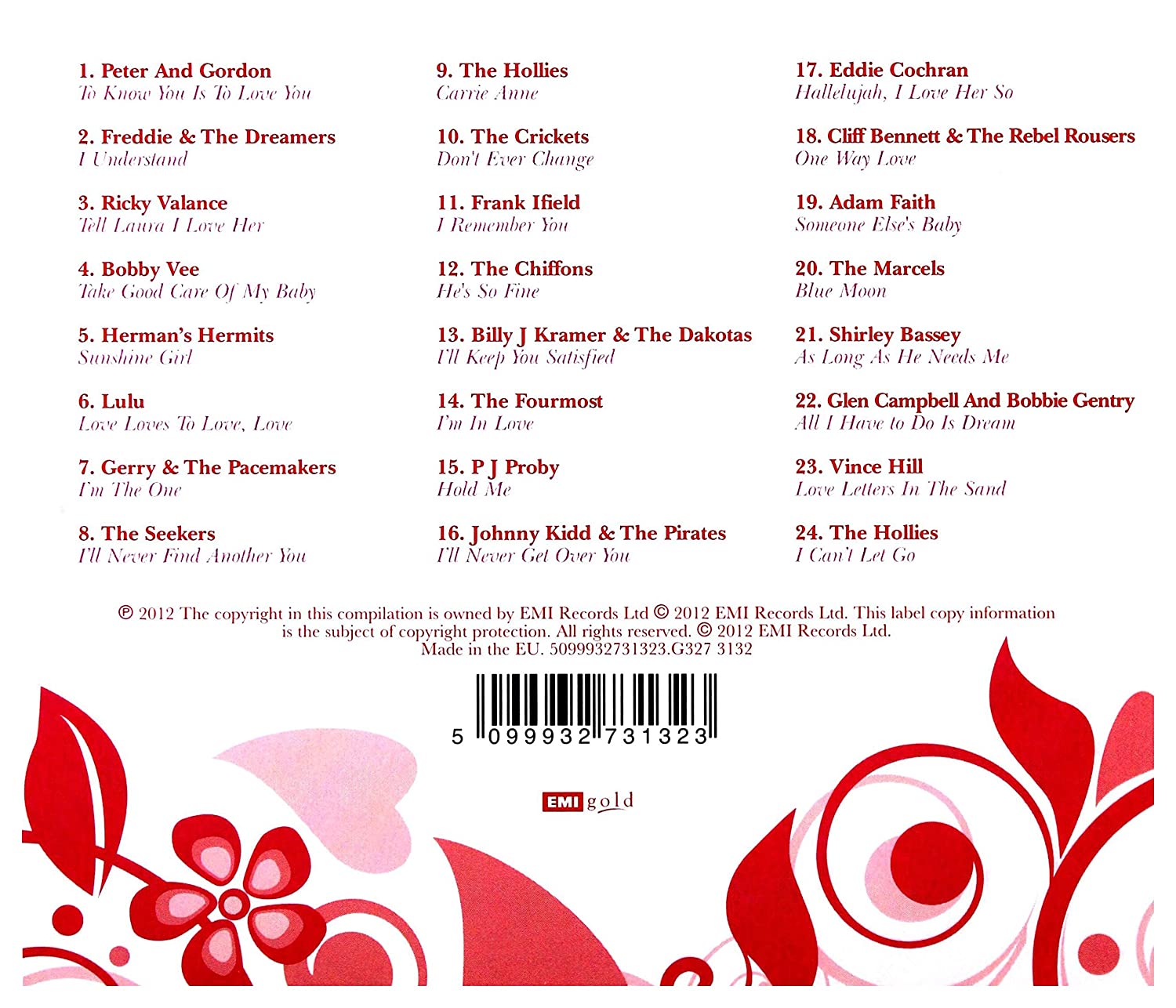 Various - 60s Love