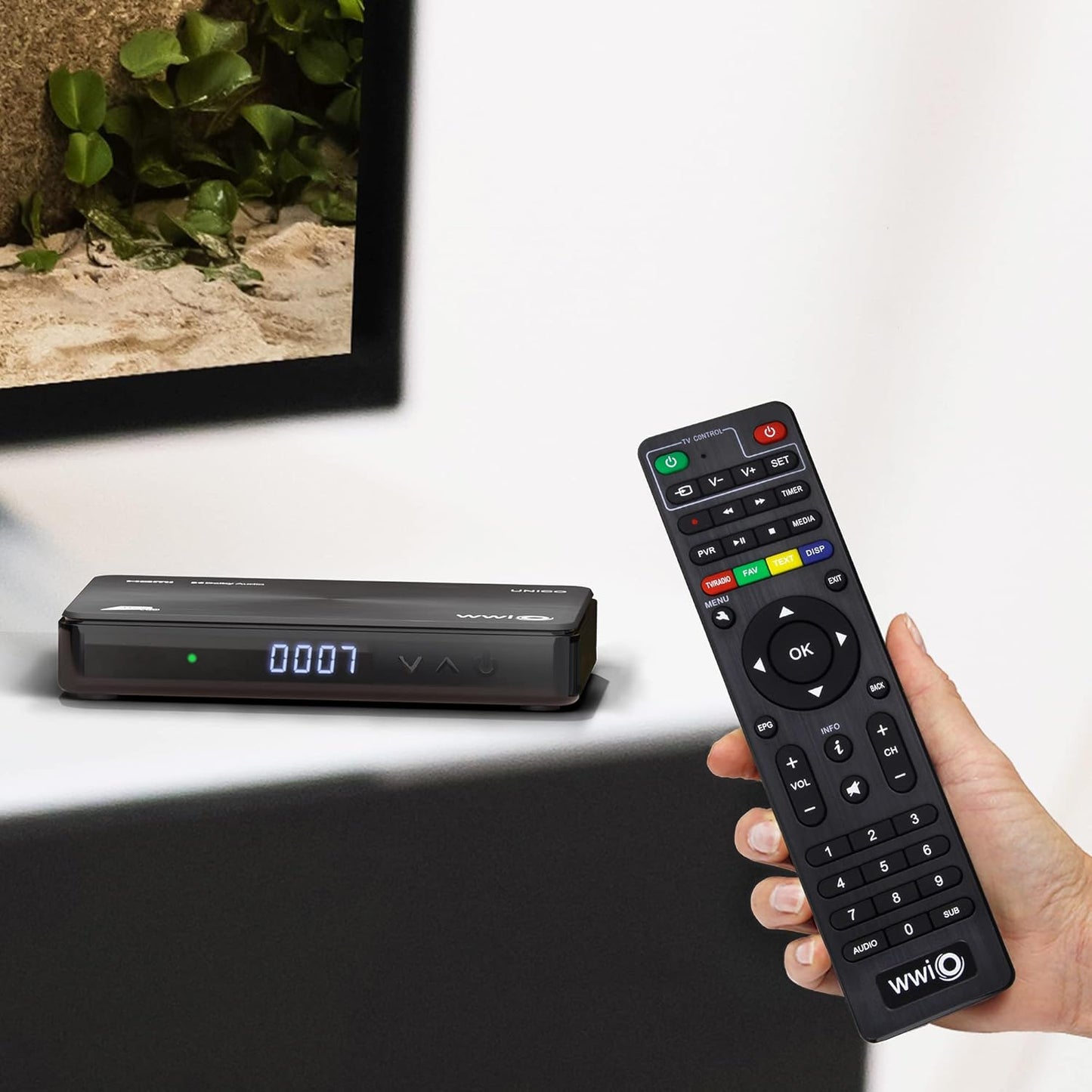 Decoder S2 Wwio Unico Pro