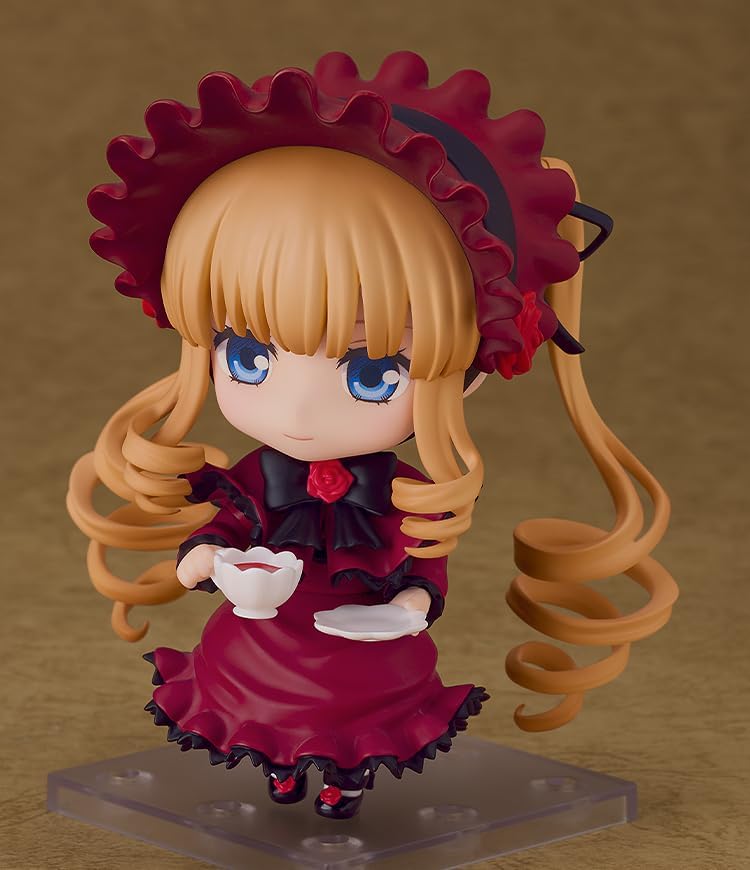 Good Smile Company Nendoroid Rosen Maiden Crimson 2.0 Non-Scale Plastic Pre-Painted Action Figure