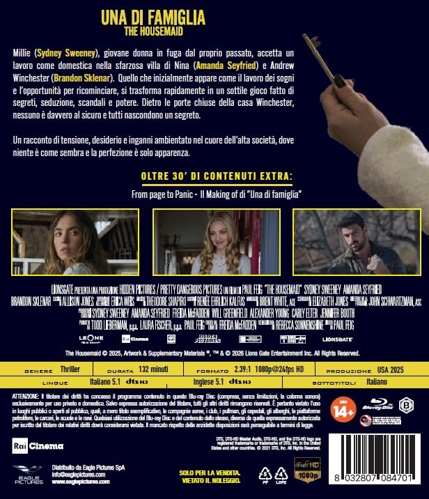 Una Di Famiglia - The Housemaid - (Italian Import)