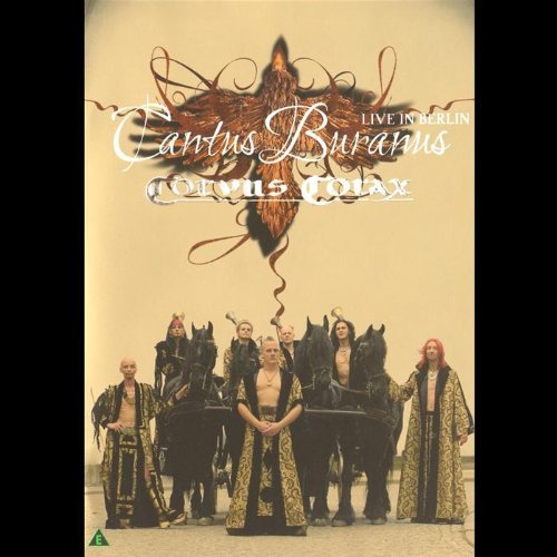 CANTUS BURANUS-CORVUS CORAX-LIVE IN BERLIN DVD