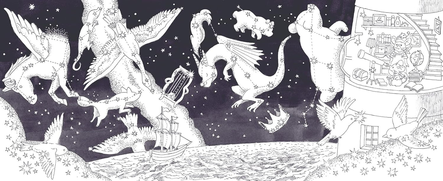 (ダウンロード特典付)野ねずみ ユルリの旅スケッチ ときめく塗り絵シリーズ(TOKIMEKU Coloring Book Series