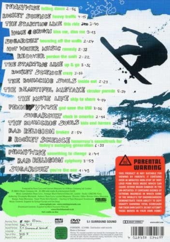 X-TREME SNOWBOARD TRAX-V/A -DVD-