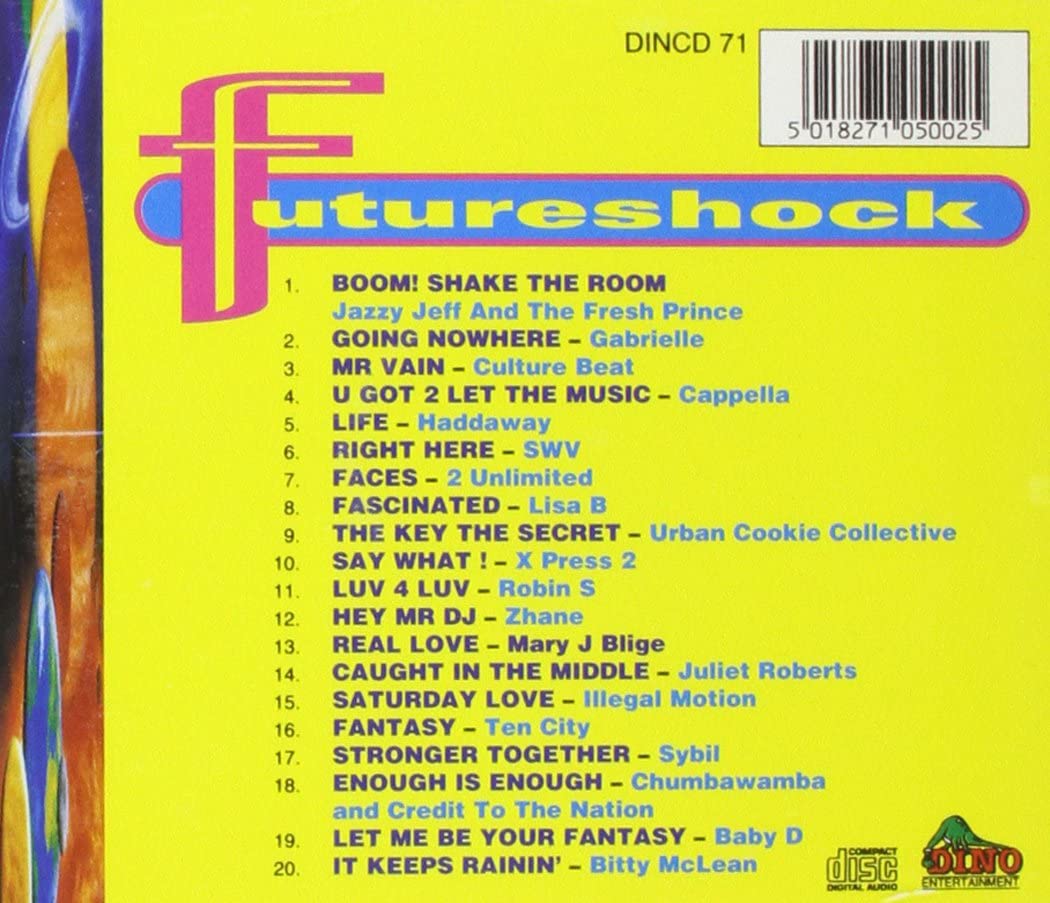 Futureshock: 20 Furious Dance Tunes