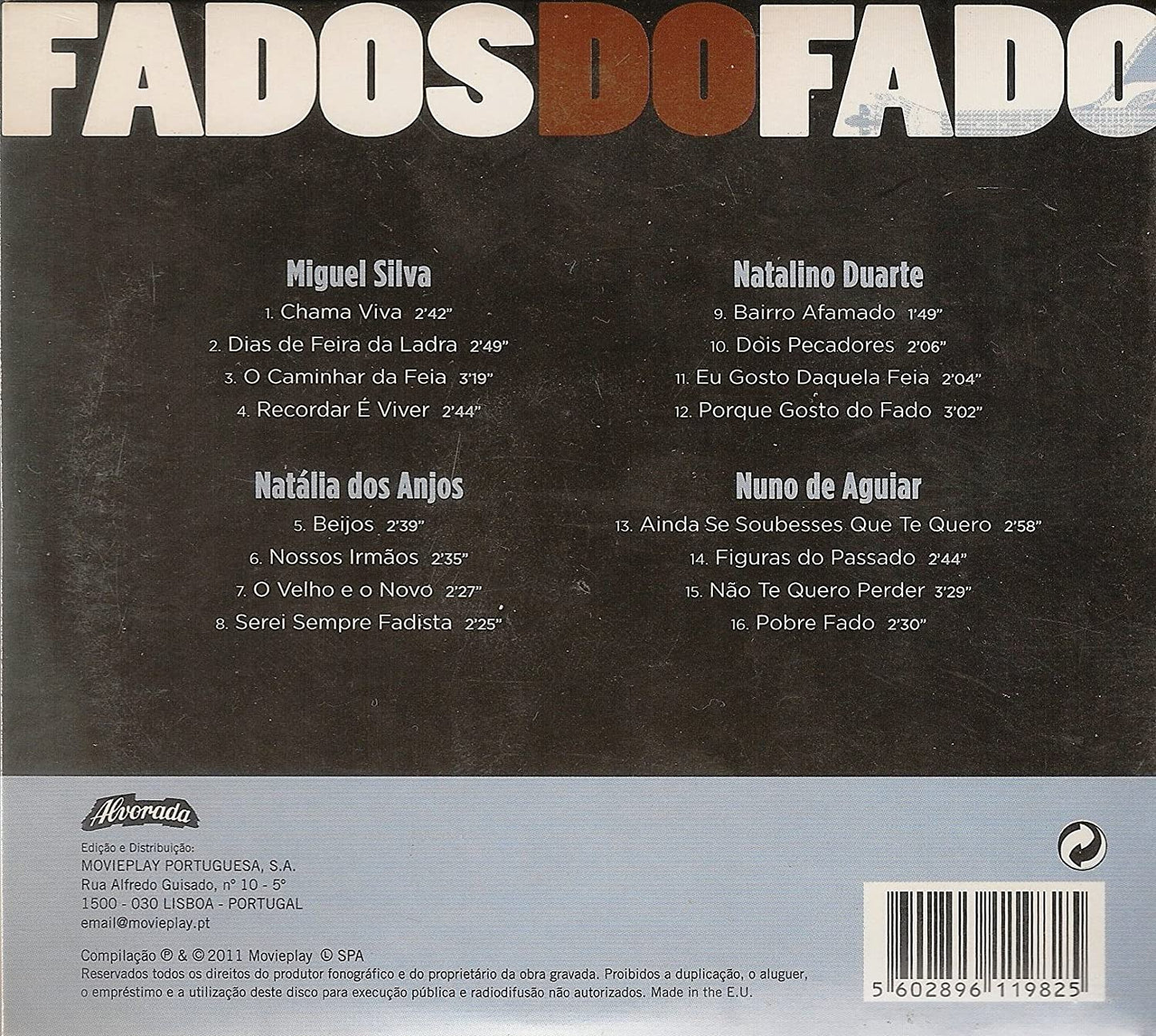 Fados do Fado 16 2011