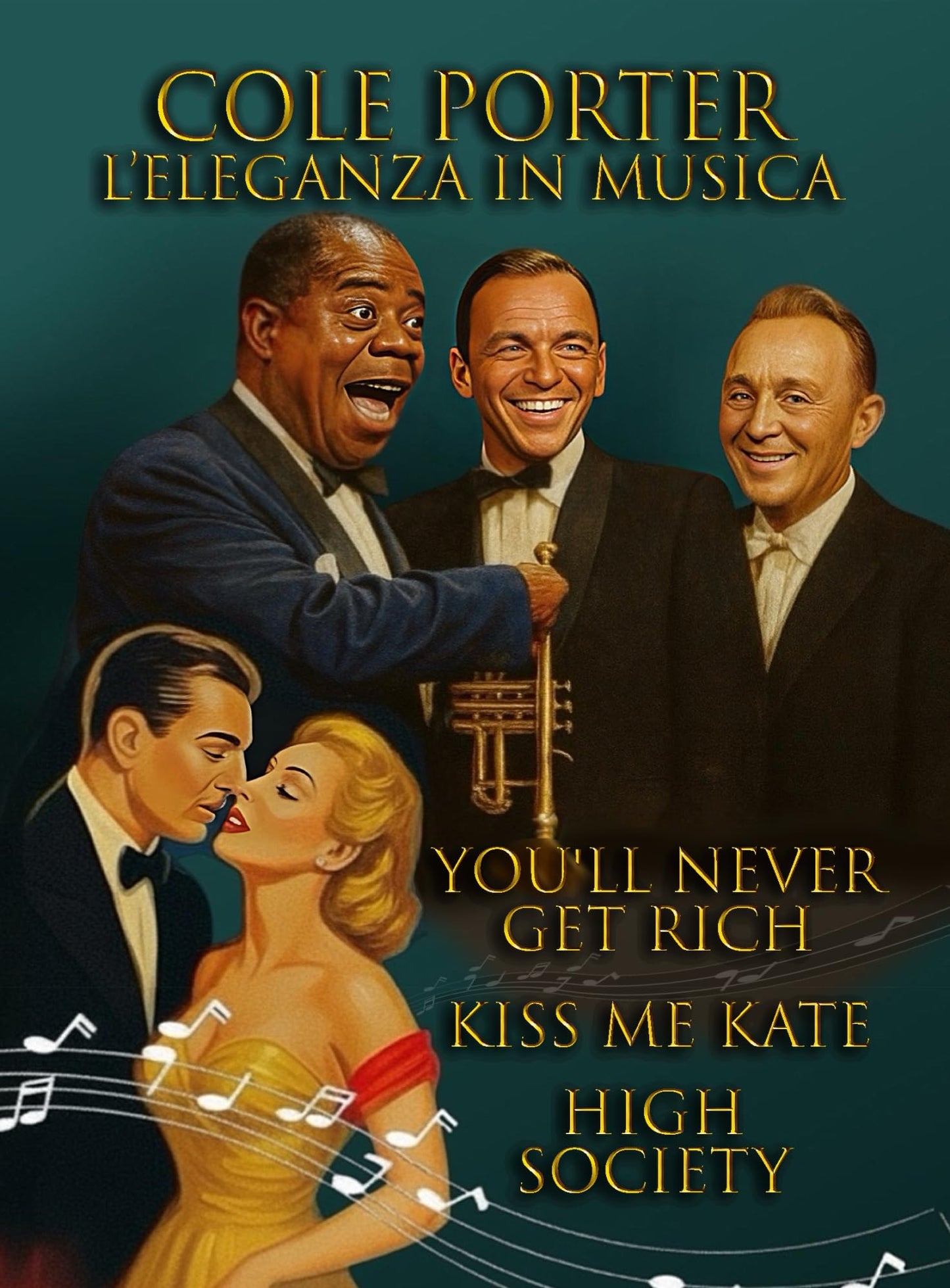Dvd Cole Porter - L'Eleganza In Musica