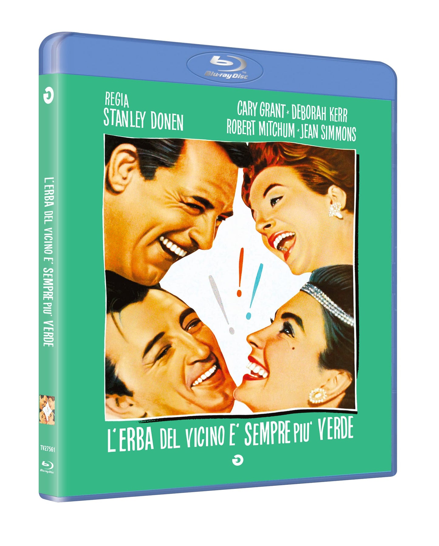 L'Erba Del Vicino E' Sempre Piu Verde (Blu-Ray Mod