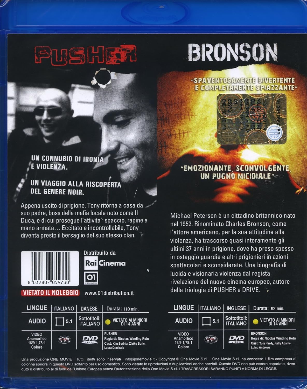 Pusher - L'inizio + Bronson