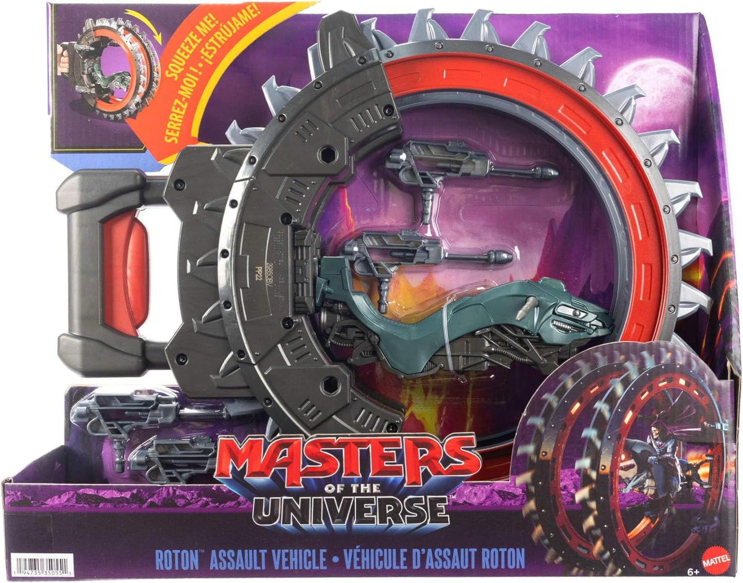 Masters Of The Universe 2026 Movie Vehicle Roton 14 Cm