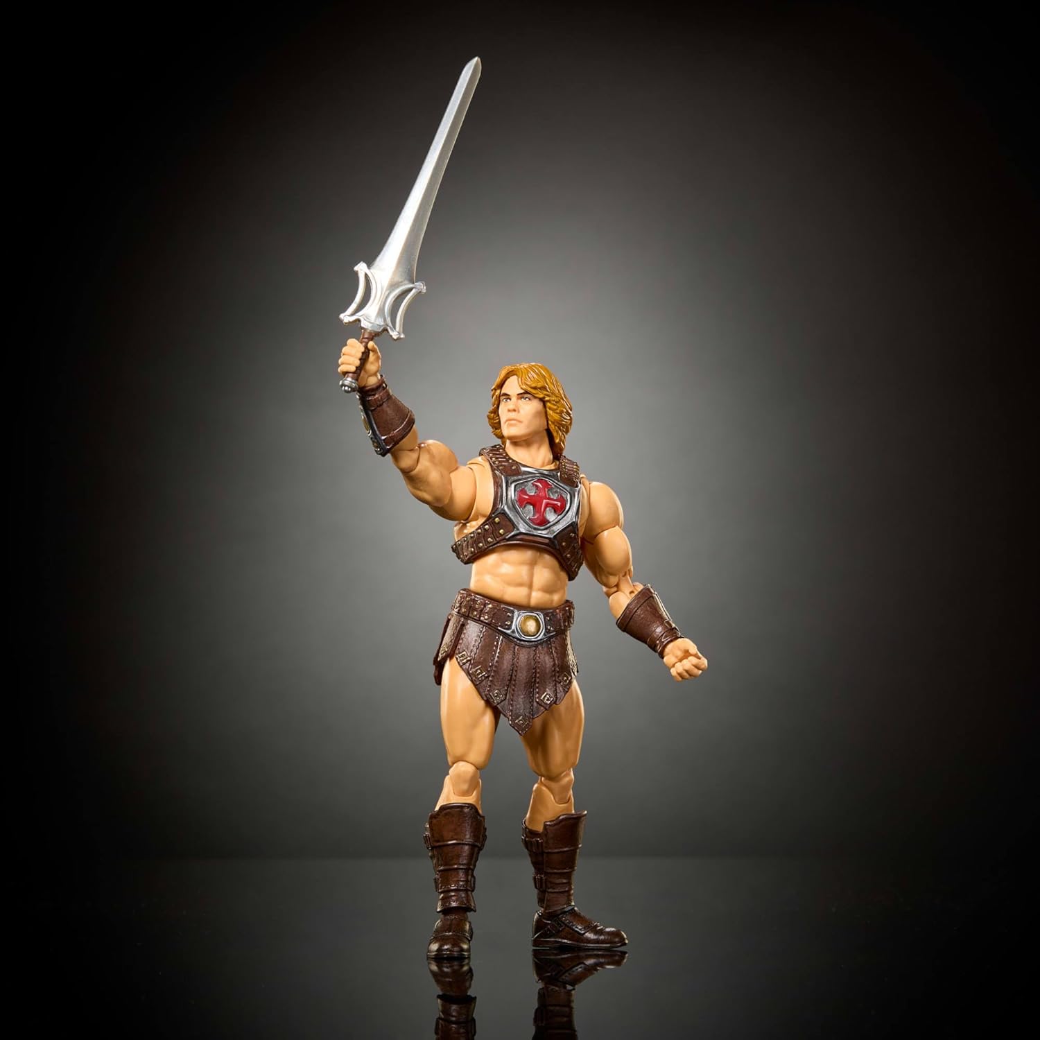 Masters of the Universe Actionfigur Chronicles He-Man, Maßstab 1:12, mächtigster Held detailgetreu zum Film von 2026, 30 Bewegungspunkte, Nicholas Galitzine, JKJ26