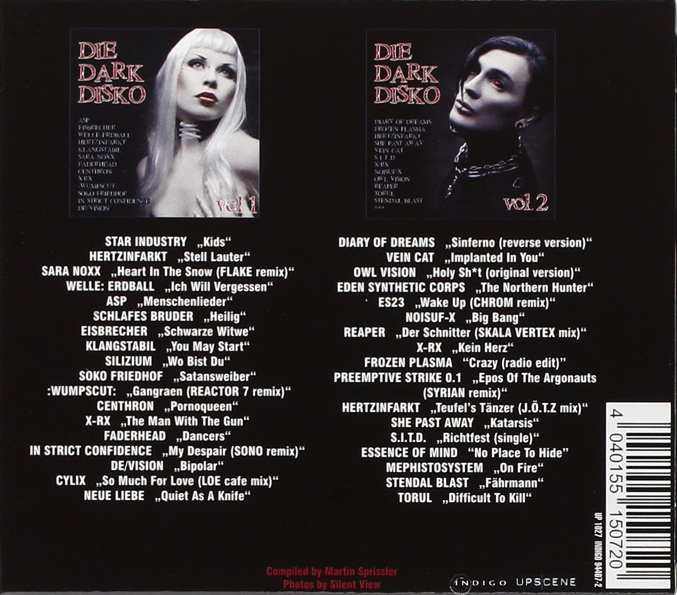 Die Dark Disko 01+02