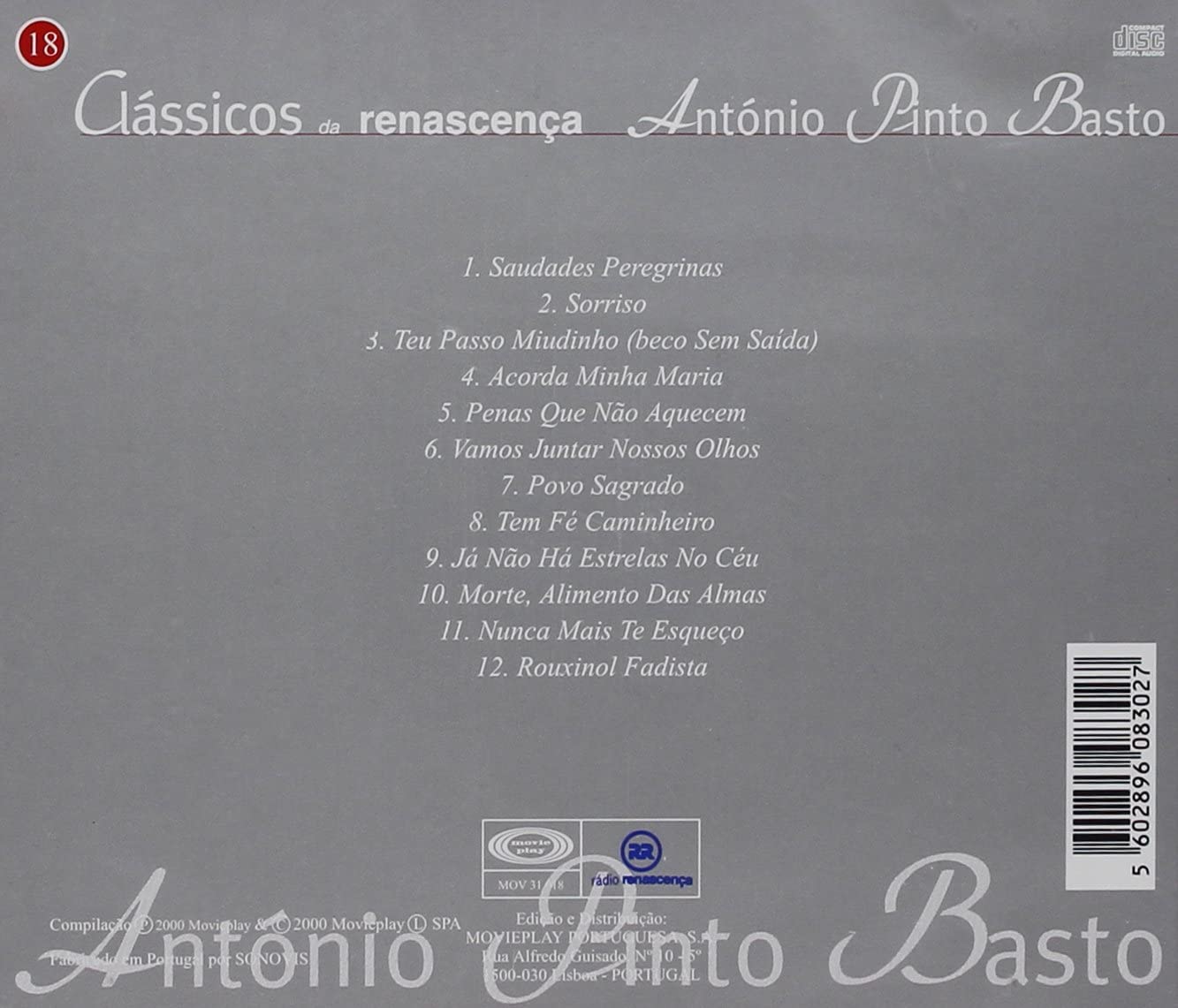 Classico Da Renascenca Vol. 1
