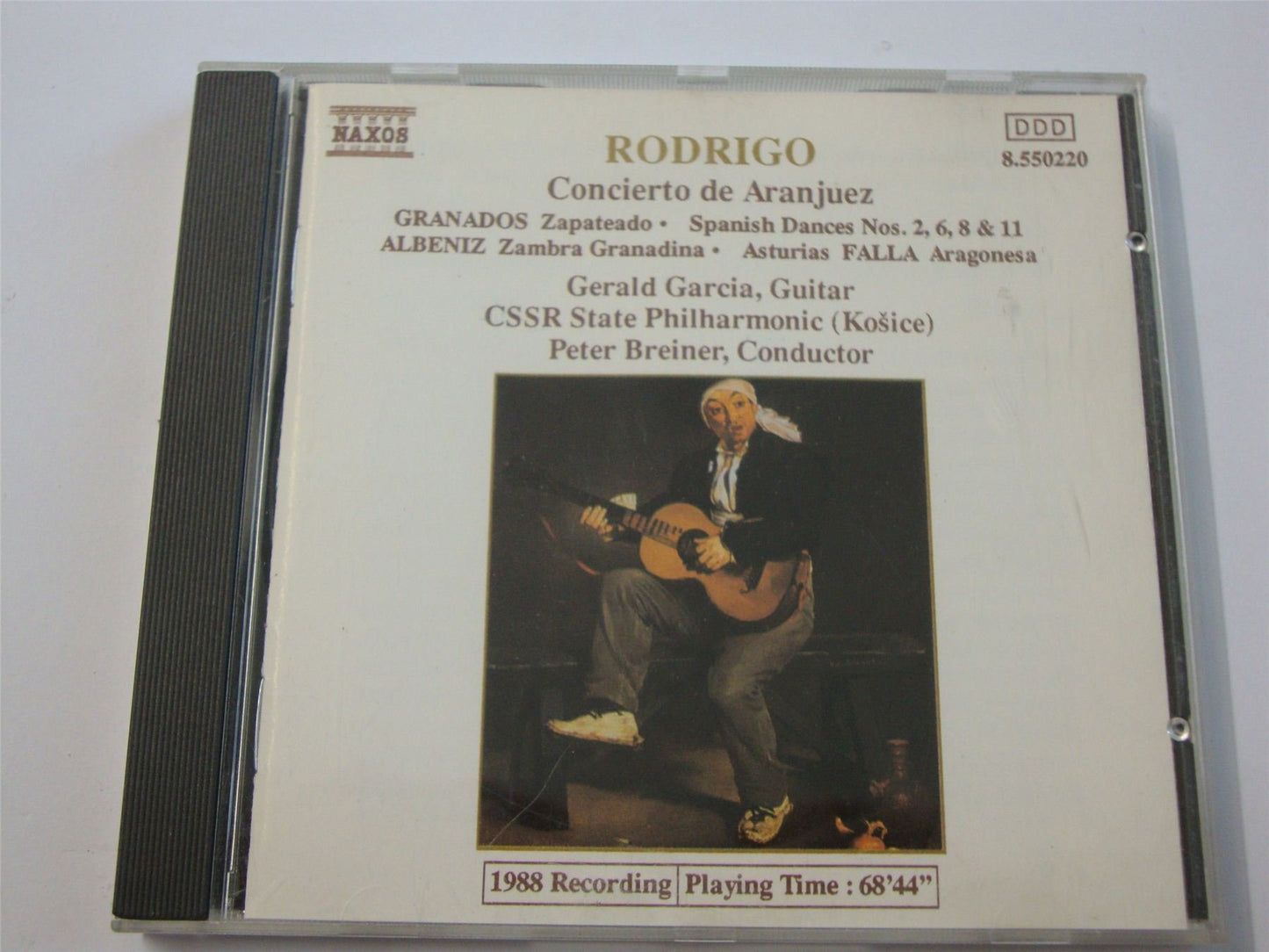 Rodrigo: Concerto de Aranjuez