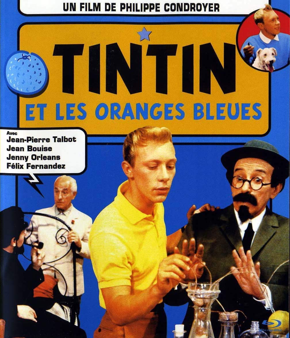 Tintin et les oranges bleues