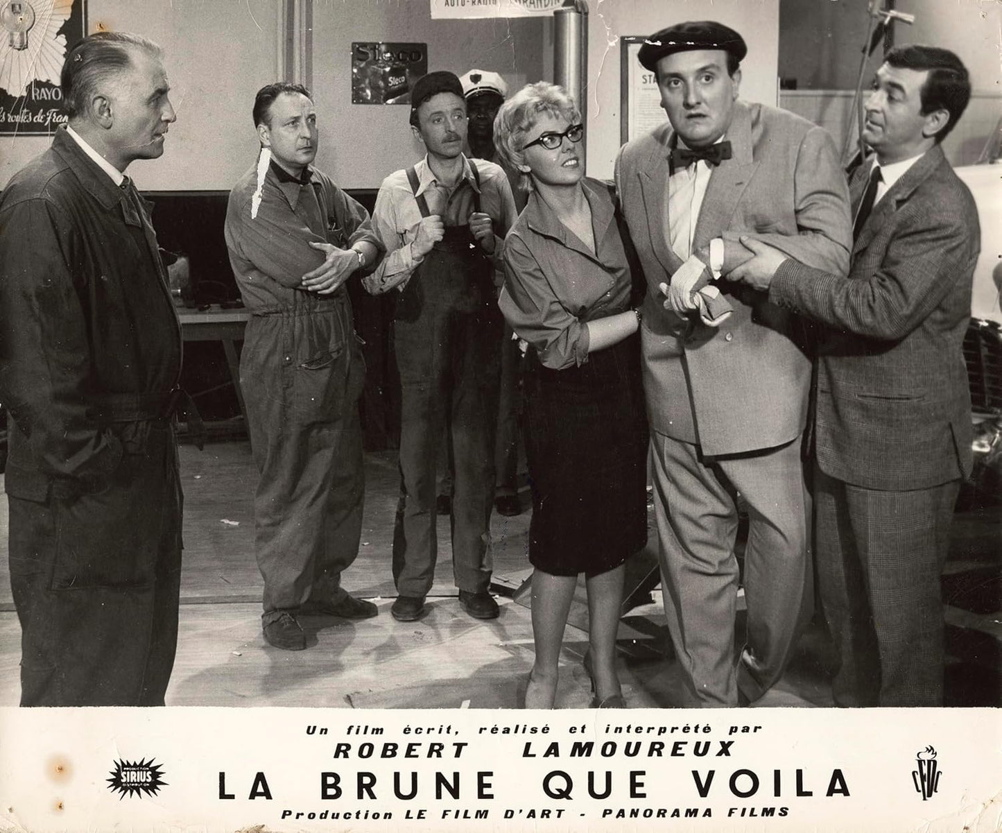 La Brune Que voilà
