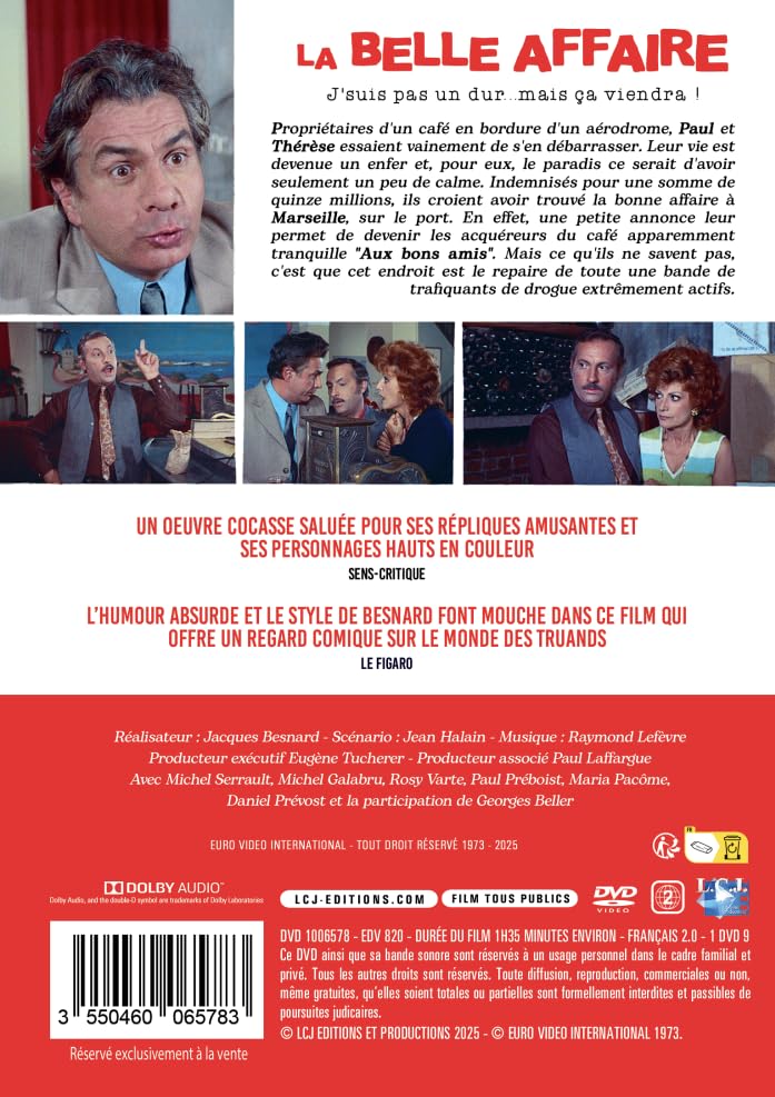 La Belle Affaire (J'suis pas un dur... mais ça viendra