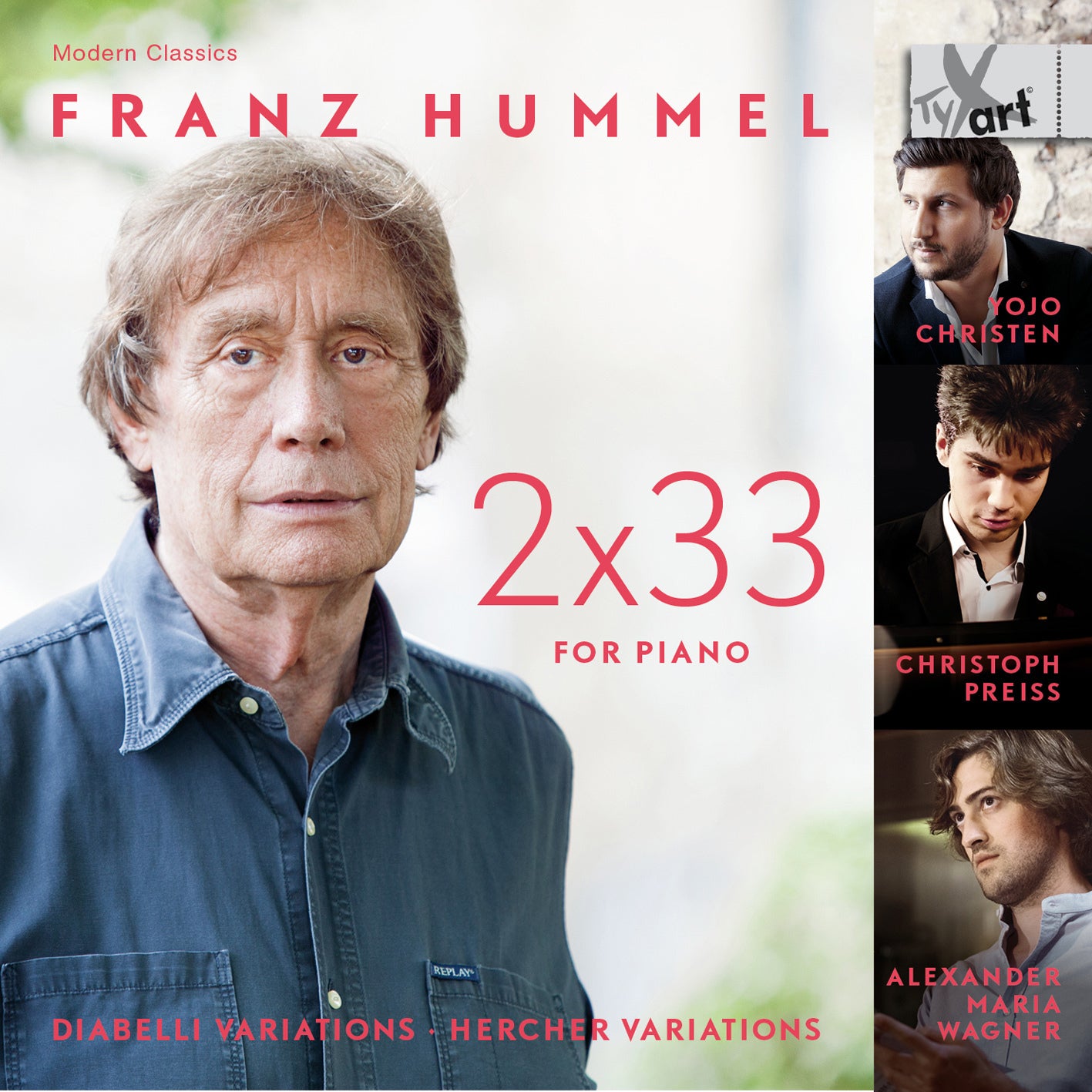 Franz Hummel: 2x33 for Piano