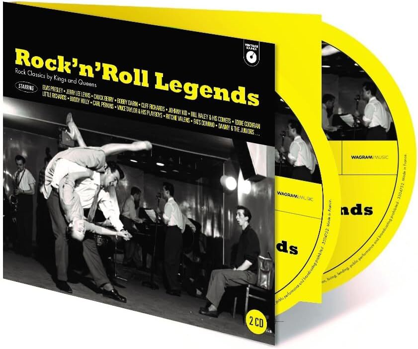Vintage Sounds - Rock 'N' Roll Legends