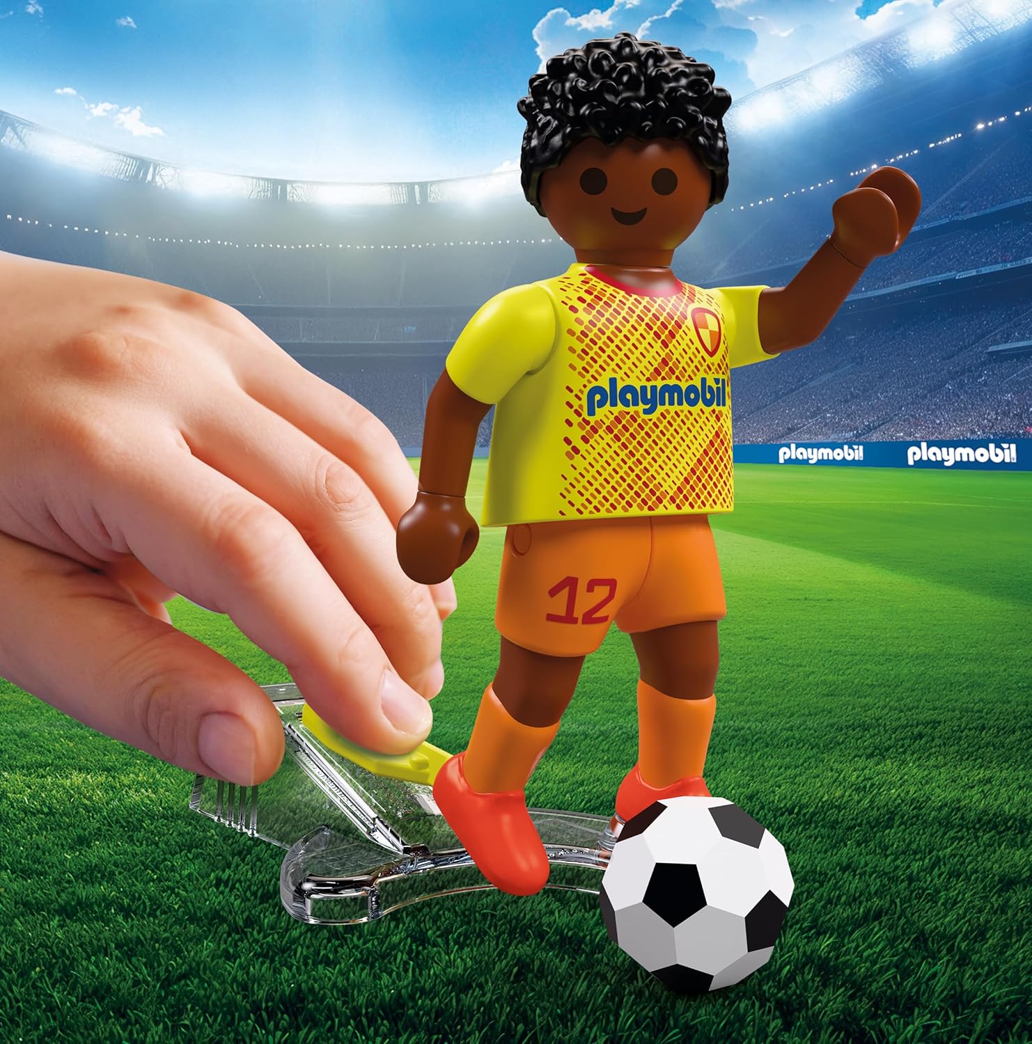 Playmobil Voetballers