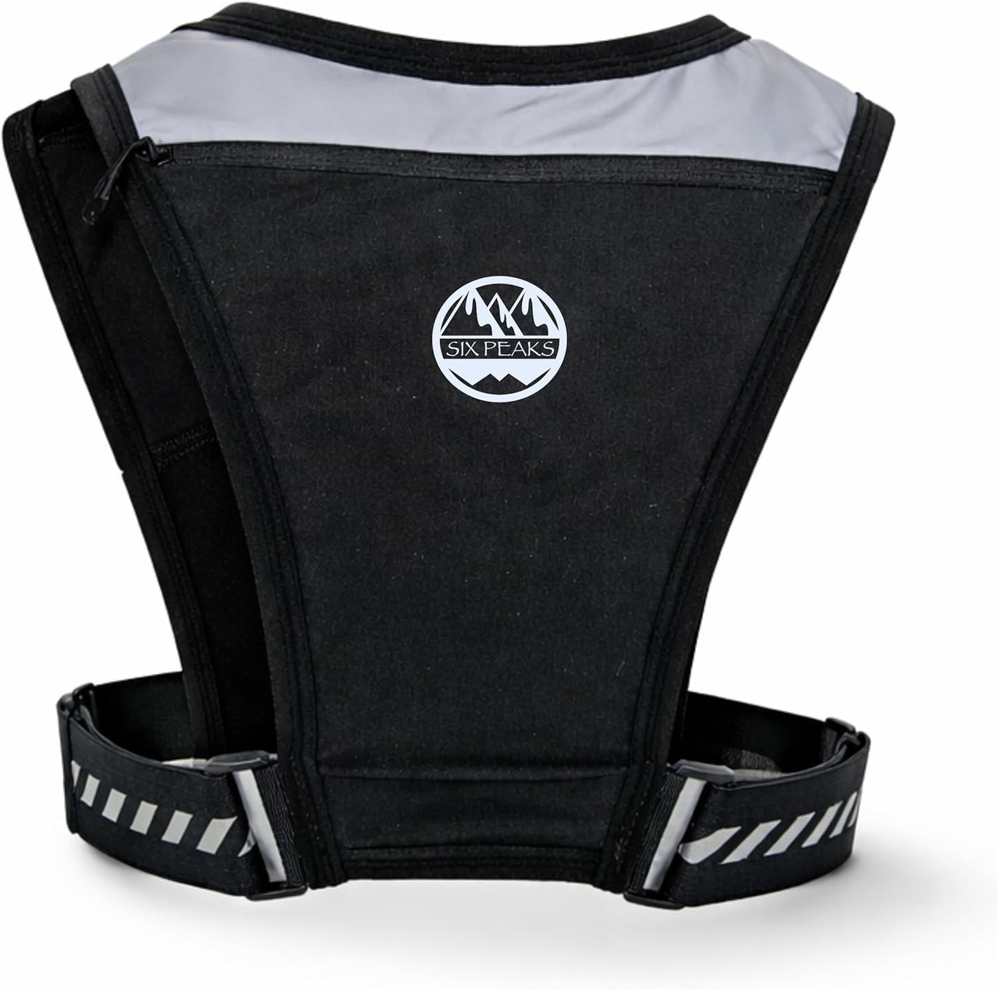 Six Peaks Lightweight Running Vest (Black, One Size)