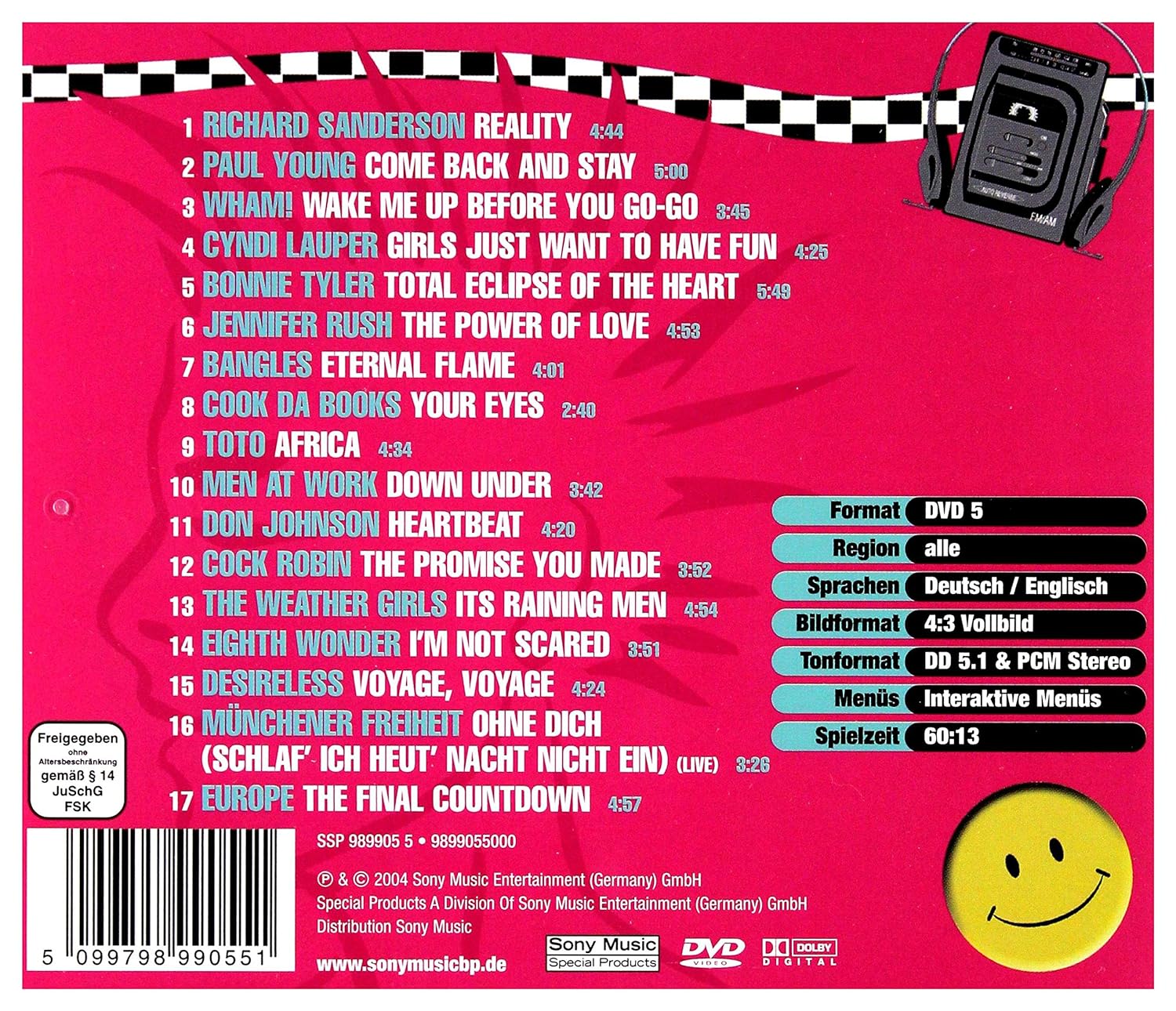 Die 80Er Chart Kult Hits