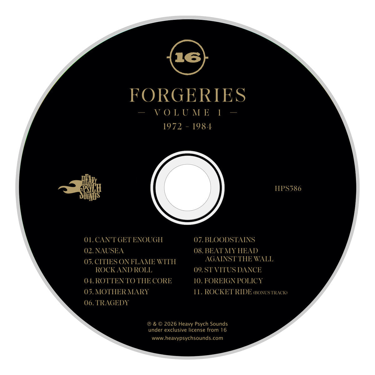 Forgeries Volume 1, 1972-1984