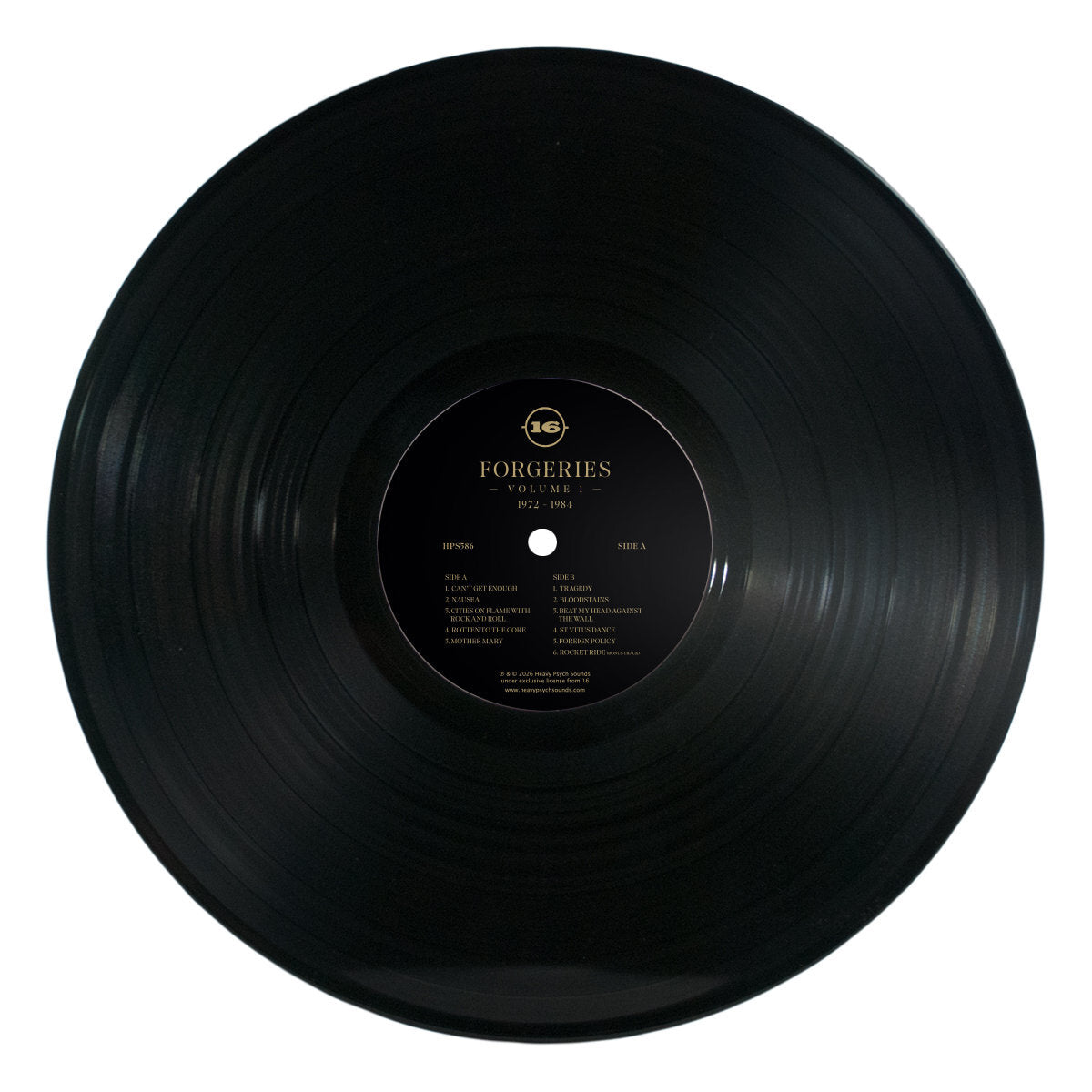Forgeries Volume 1, 1972-1984