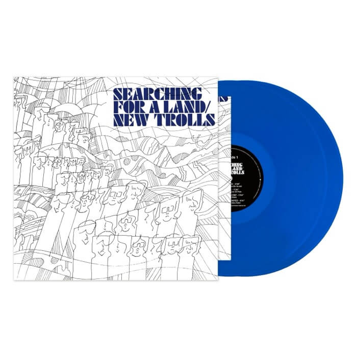 Searching For A Land (Blue VInyl)