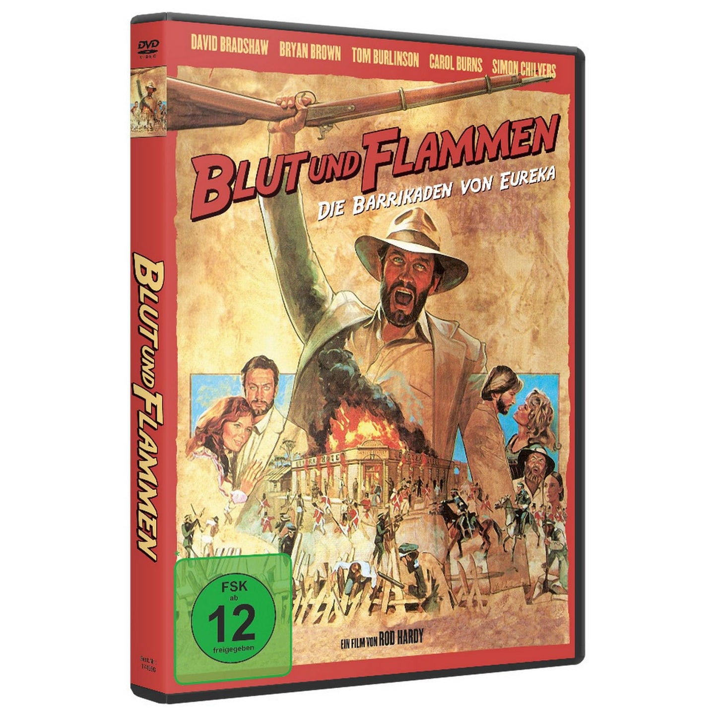 BLUT UND FLAMMEN - DIE BARRIKADEN VON EU
