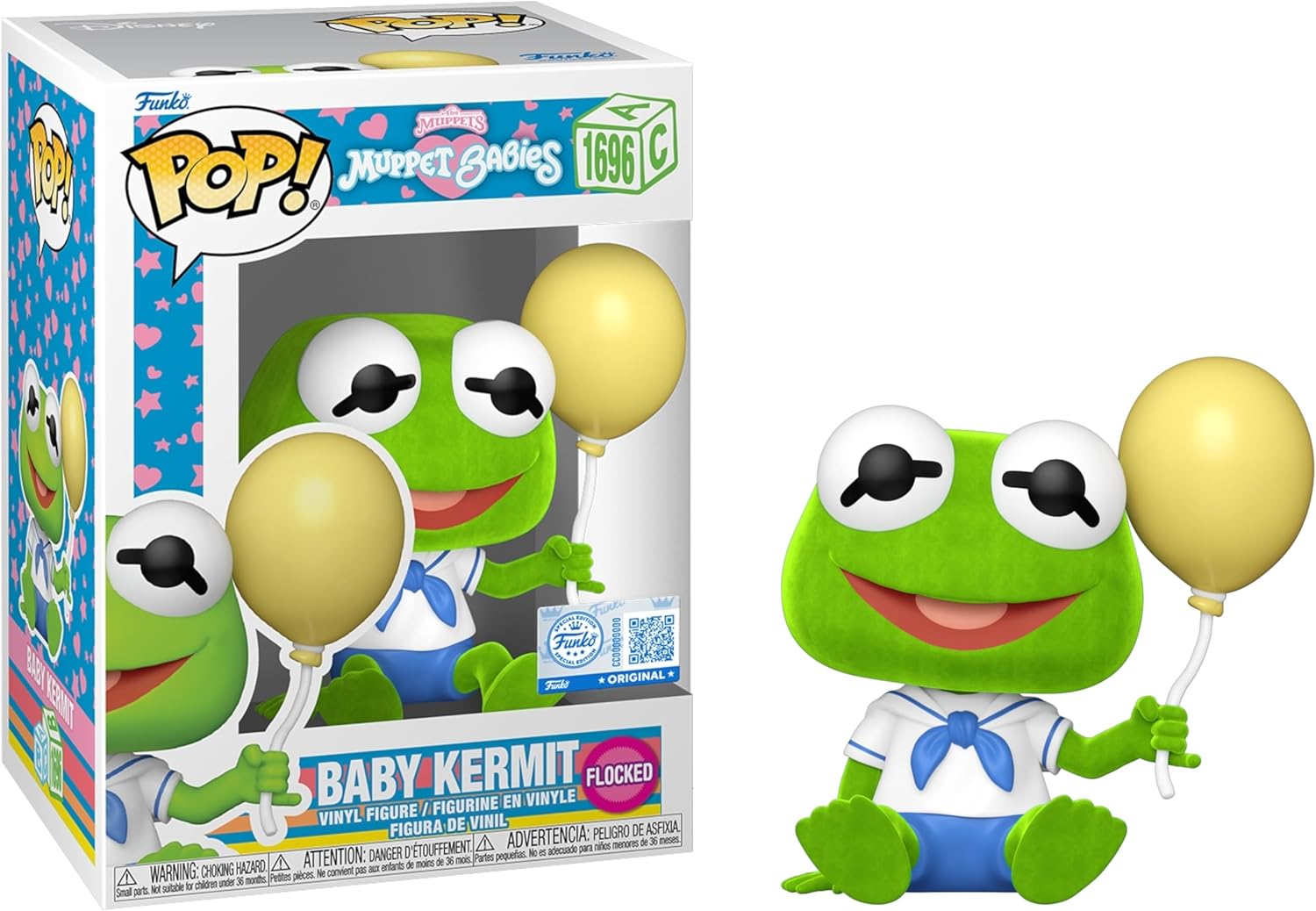 Pop! Disney: Muppet Babies - Baby Kermit (FL)(Exc
