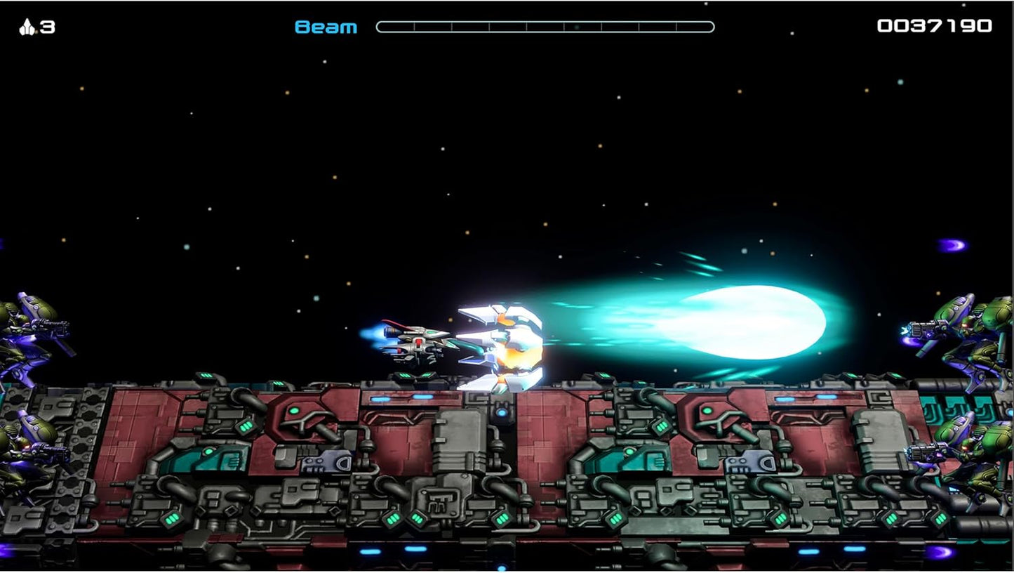 R-Type Dimensions III